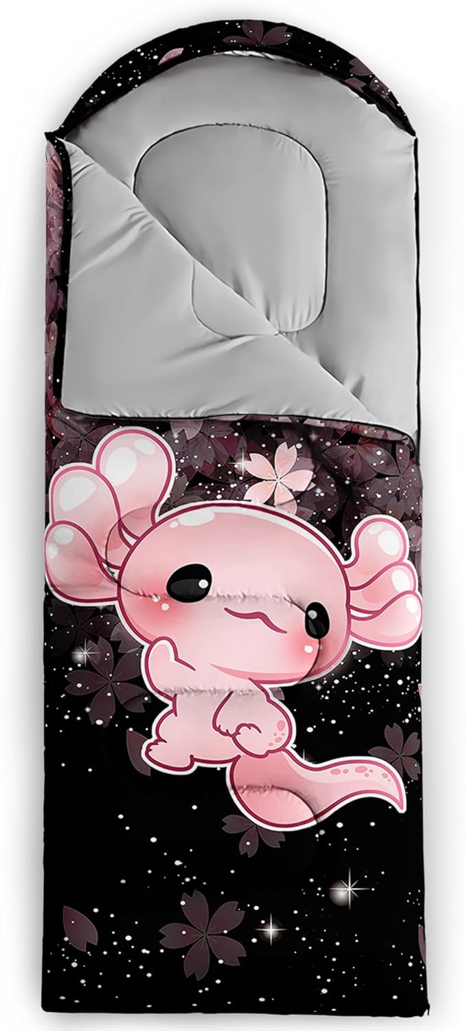 Camping Sleeping Bags,3 Season Warm & Cool Weather,Lightweight,Waterproof Sleeping Bags for Adults & Kids,Traveling,and Outdoors,Camping Gear Equipment - Image 2